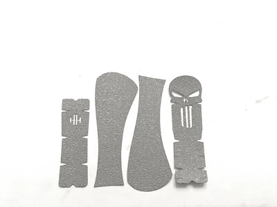 HANDLEITGRIPS Gray Textured Rubber Gun Grip Tape for Mossberg 500
