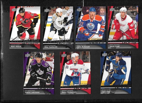 2003-04 TO 2009-10 UPPER DECK YOUNG GUNS ROOKIE RC NHL HOCKEY CARD SEE LIST - Picture 22 of 181