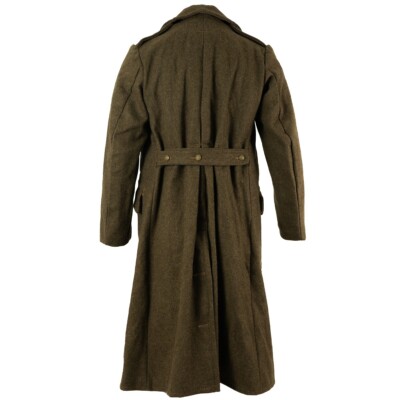 British Army Greatcoat 40 Pattern Wool WW2 Post War Era Military