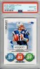 2010 Topps TOM BRADY Attax Code Card - PSA 10 GEM MINT!!! Patriots