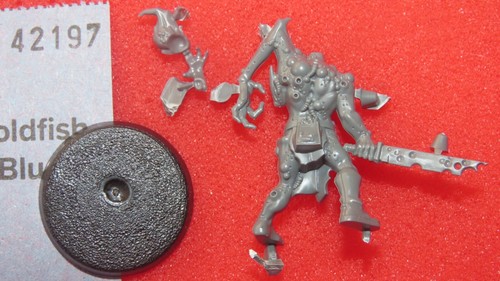 Giochi Workshop Warhammer 40k Dark Imperium Deathguard Deathguard Modello singolo - Foto 9 di 43