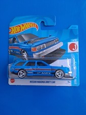 Nissan Maxima Drift Car 47 🔥 1:64 Hot wheels 2023 HW J Imports