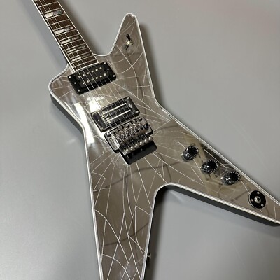 New Rare Electric guitar Dime Dimebag Darrell Signature Cracked