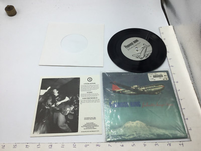v clean Punk/pop Vinyl 7'' - 45rpm record: THE PROMISE RING falsetto keeps lime