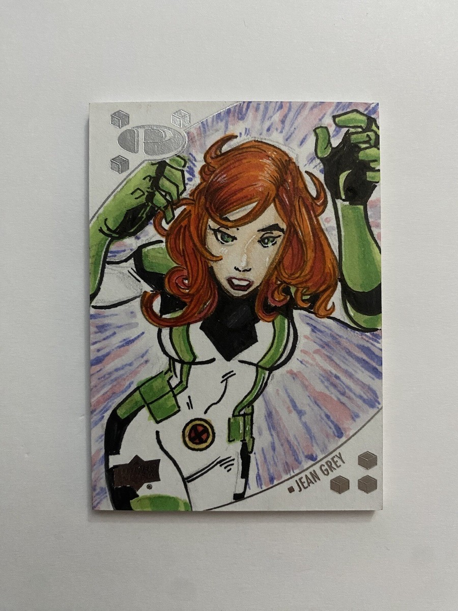 2017 Marvel Artist Sketch Card- *Jean Grey* Marvel Premier