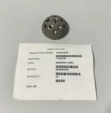 Smith And Nephew 7133-8736 R3 Acetabular System 54mm Demo Trial Shell *NOB*