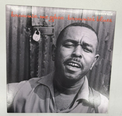 LP - Brownie McGhee   Brownie's Blues