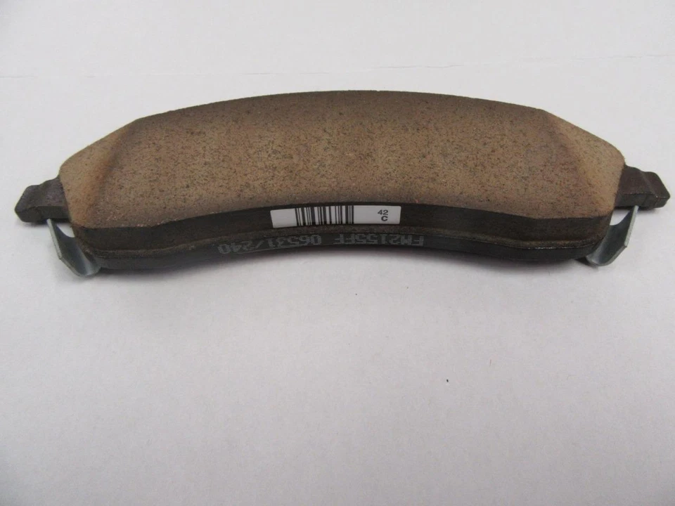 Pastilhas de freio a disco dianteiro 18047988 fabricante de equipamento original 2004-2009 ACDelco 171-665 GM Cadillac SRX - Imagem 4 de 4