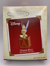 Hallmark Keepsake 2005 Tinker Bell Walt Disney's Peter Pan QXD4265- READ