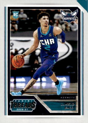 2020-21 Panini Chronicles #84 LaMelo Ball