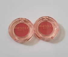 Lot Of 2-Wander Beauty Double Date Lip & Cheek Rendezvous 0.03 oz /1.05g, Sealed
