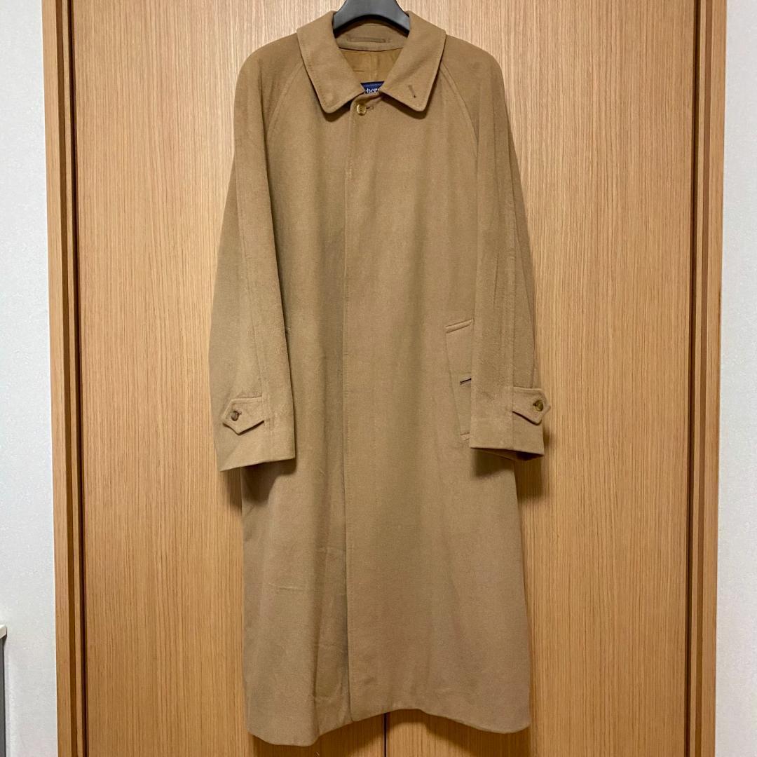 80S Burberrys Cashmere Coat Men