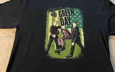 Remake 2005 Green Day Band Tour T-Shirt, Rock band, iconic band TE8156