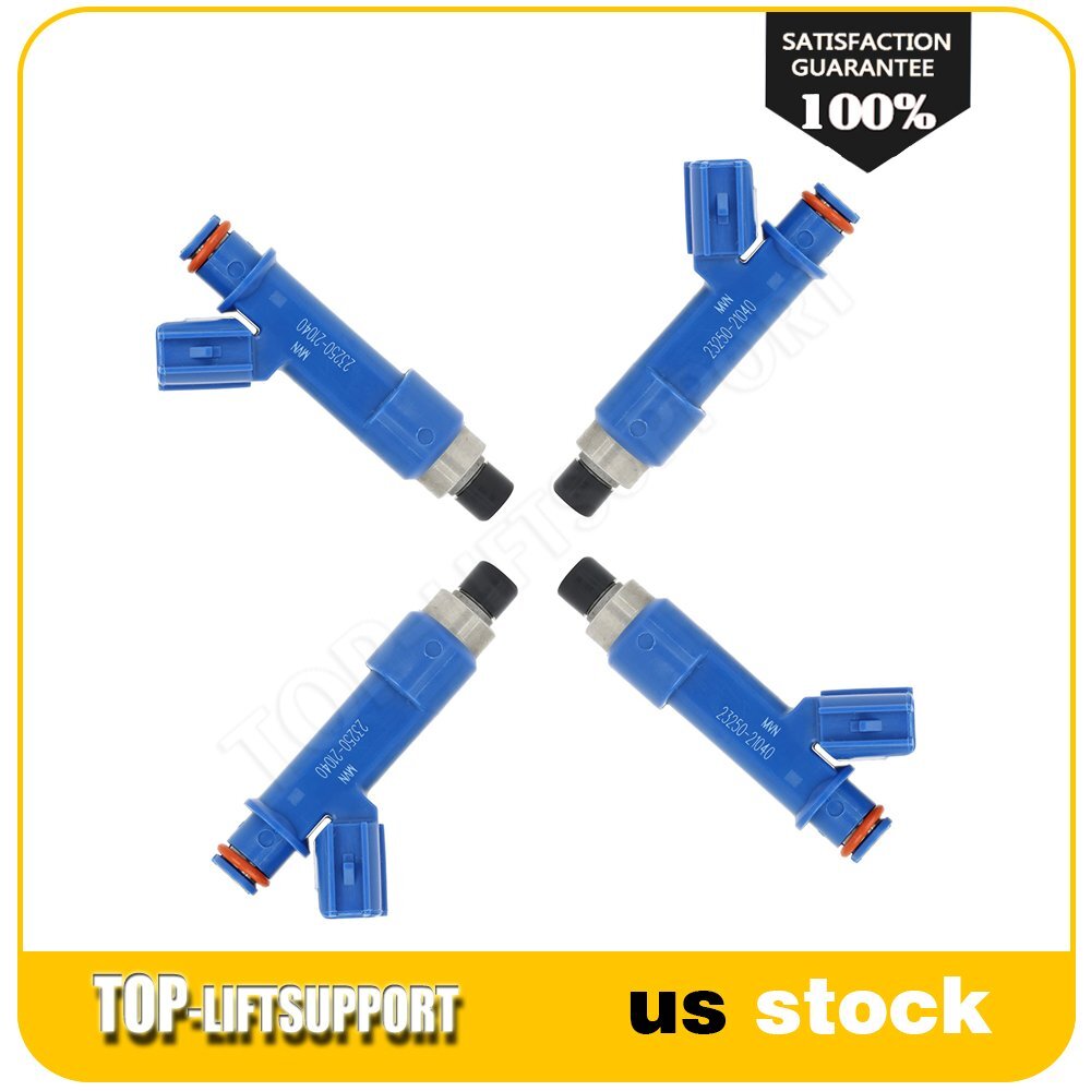 4 Fuel Injectors For Toyota Yaris 1.5L 2010 2009 2008 2007 2006 2325021040 eBay