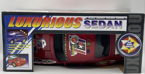 VTG Wes Woy No. 99318 Porsche Luxurious Sedan 1:12 (For Parts) - Picture 4 of 8