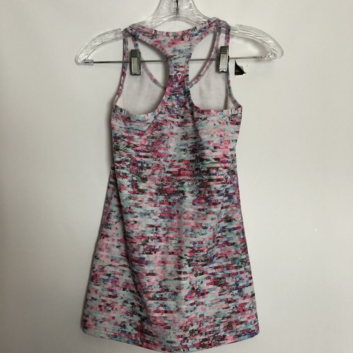 girls ivivva by lululemon racerback tank top sleeveless shirt size 14 gym Run - Picture 3 of 5