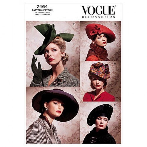 Vogue Ladies Sewing Pattern 7464 