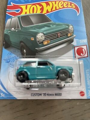 Hot Wheels CUSTOM '70 HONDA N600 | eBay