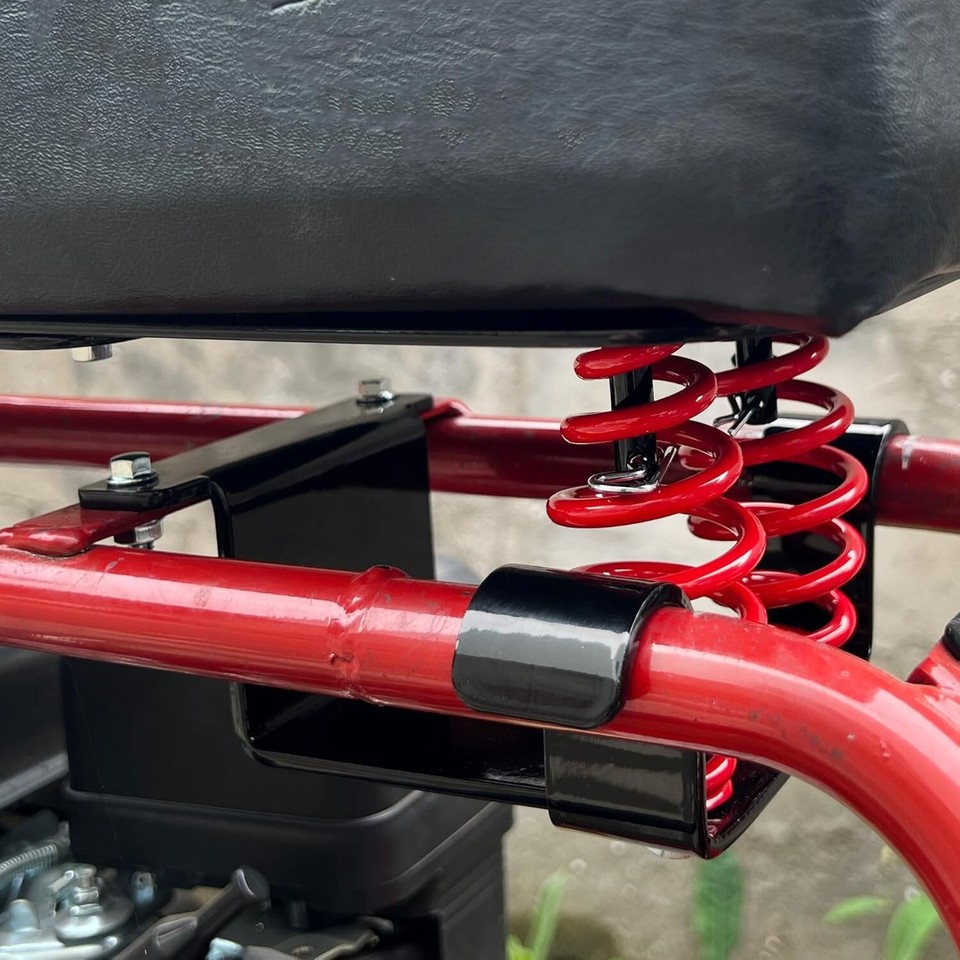 Mini-Fahrrad Sitzfeder-Set Für Coleman CT200U – Mit Montagehalterung, Federung Für Mehr Komfort