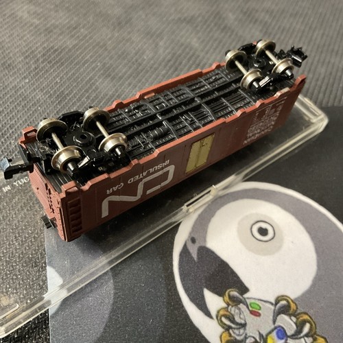 Coche de caja CNA nacional canadiense. Modelo de trenes a escala N Power #419587 vintage 🚂 | Zustand: New