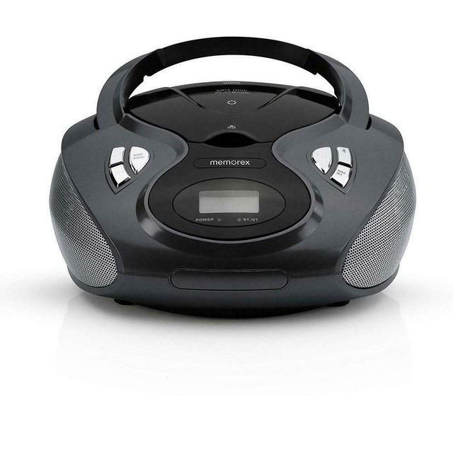 memorex bluetooth cd boombox