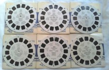 View Master 6 Reels Canadian Parks Jasper Banff Waterton 1948