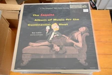 GUY LUPAR "THE ESQUIRE ALBUM" LP 12" VINYL VG EXOTICA CHEESECAKE MONO