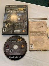 PS2 SOCOM: U.S. Navy SEALs -- Combined Assault CIB Tested