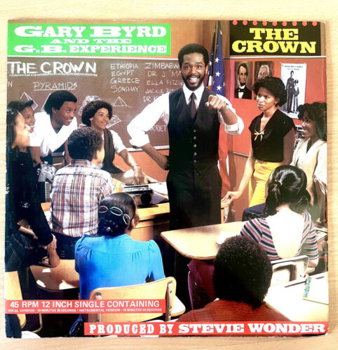 Gary Byrd And The Gb Experience Grupo Musical Disco Vinilo - Imagen 1 de 2