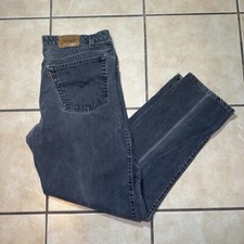 Vintage 90s Levi s 545 Loose Fit Black Denim Jeans Mens 40x34 Fits 38x32 1994
