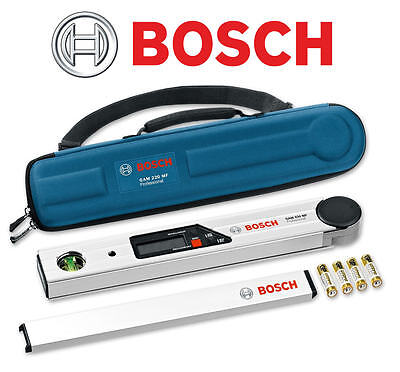 Bosch Gam 2 Mf Professional Digital Angle Measure Spirit Level Mitre Finder Ebay