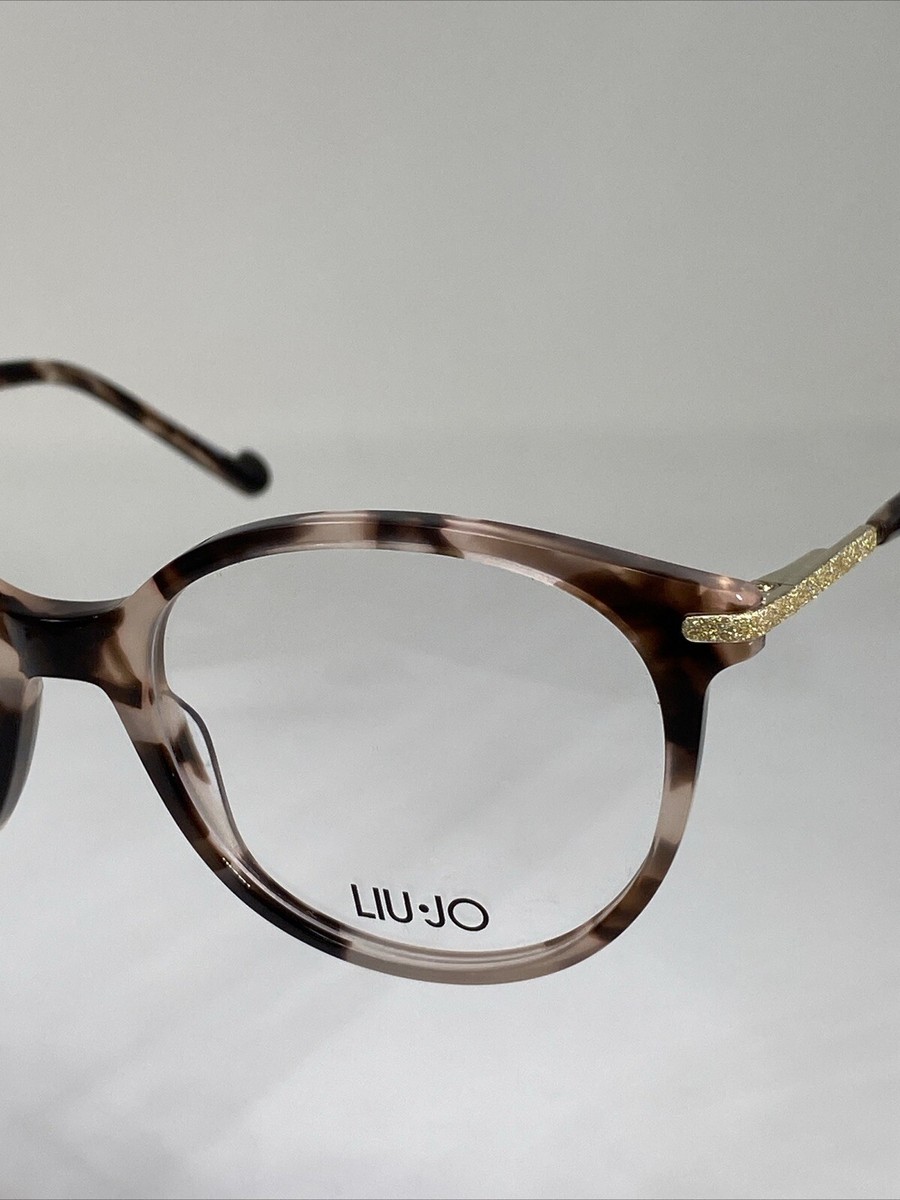 Liu Jo Eyeglasses Lj2746 421 Blue Tortoise 52/18/135 - NWT Liu Jo LJ2746 421 Tortoise Blue Eyeglasses | SmartBuyGlasses US main image 3