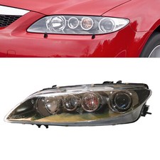 For Mazda 6 2006 2007 2008 Left Halogen Headlight Assembly Driver Side Headlamp