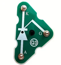 Elenco Snap Circuits: SCR Q3 (tested, works great) PN: 6SCQ3