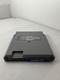 ICE HOCKEY 1988 - NES Nintendo Entertainment System-Works Good Condition NES