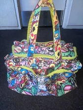jujube Ju-Ju-Be tokidoki iconic BFF Hobobe Diapers bag