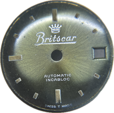 Cadran De Montre ETA 2369 - Diamètre 17.20mm - Pour Réparation Horlogère - Occasion