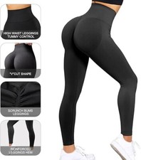 DOULAFASS Women Butt Lift Leggings seamless gym Leggings Size S