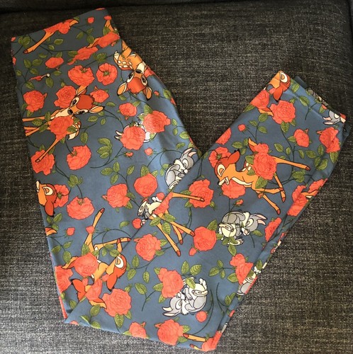 LuLaRoe Rare Disney Leggings Bambi 