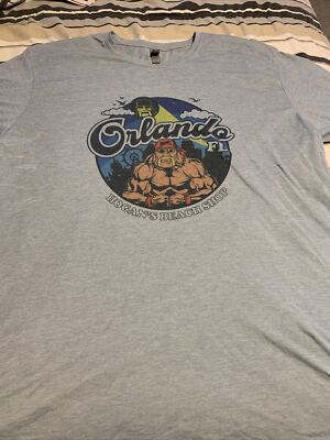 Hogan  T Shirt  Hogans Beach Shop Orlando Hulk Hogan Size 2xl