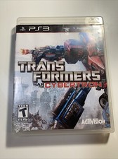 Transformers: War for Cybertron (Sony PlayStation 3, 2010)