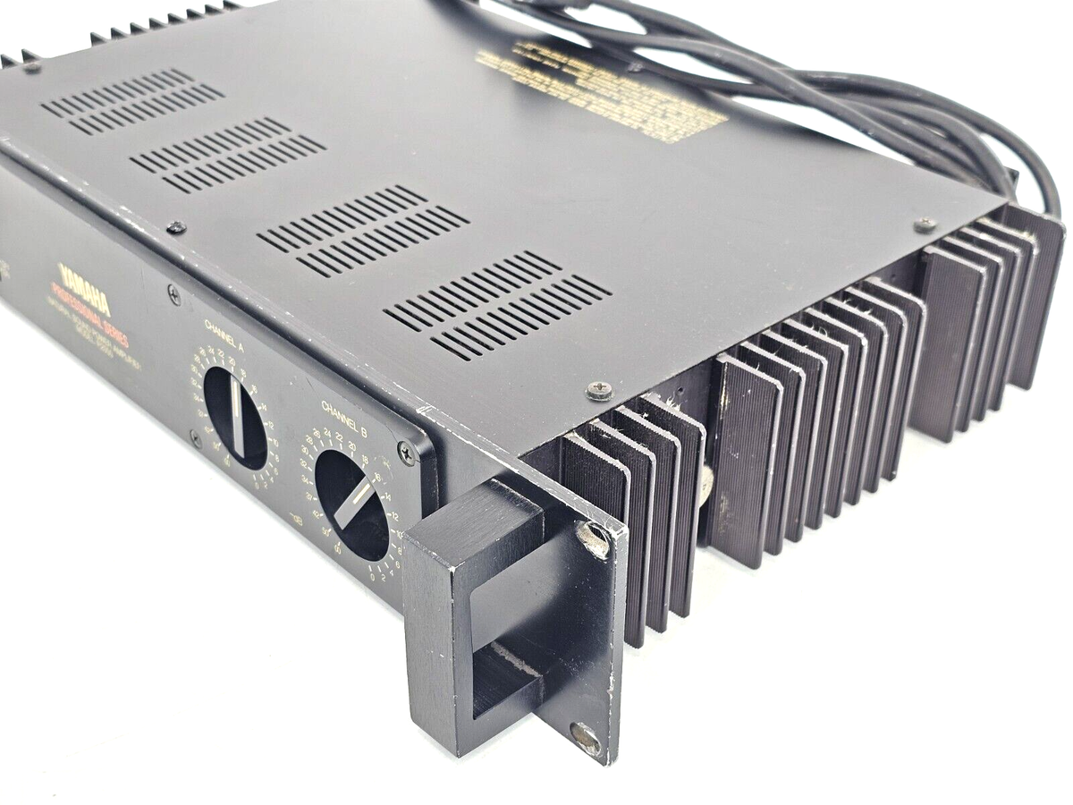 Yamaha P2050 Power Amplifier Professional Tested For Power Yamaha P2050 Power Amplifier Professional Tested For Power