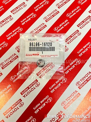 Toyota 4Runner Highlander RAV4 T100 Land Cruiser Genuine Antenna Nut 86396-16020