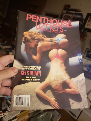 September 1991 Penthouse Letters Excellent Condition Very Rare Unread