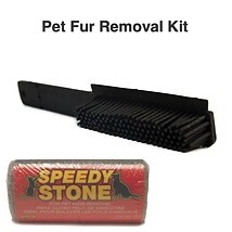 Chemical Guys ACC_S06 Professional Rubber Pet Hair Removal Brush