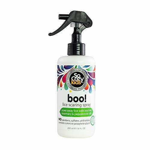 SoCozy Manufacturer regenerated product Boo Lice Scaring Spray For Proven Kids Clinically Al sold out. Hair