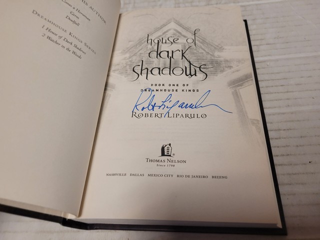 Dreamhouse Kings Ser.: House of Dark Shadows by Robert Liparulo (2008, Hardcover) for sale ...