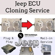MOPAR Jeep ECM ECU MAIL IN Cloning SERVICE /Plug and Play Bosch / Magneti