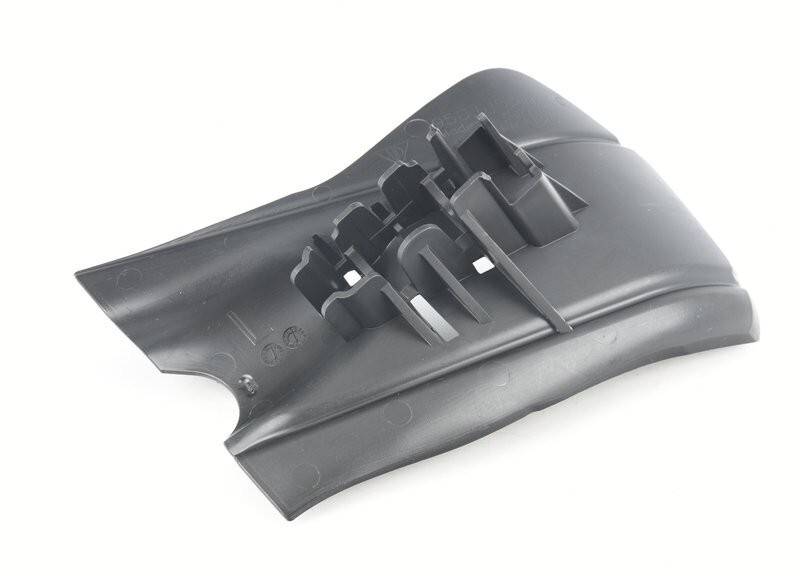 PORSCHE 95B Air Guide Plate Left Genuine 95B615447C | eBay