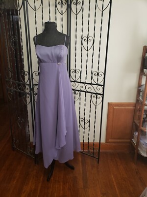 lilac color bridesmaid dresses Eva Size L 3345 Lilac Bridesmaid Dress main image 0